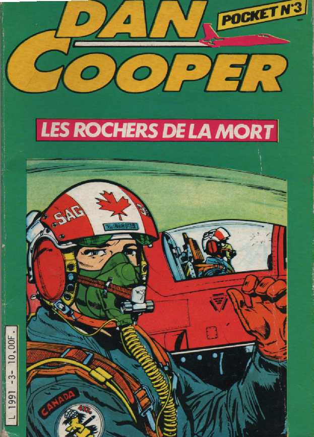 Scan de la Couverture Dan Cooper n 3